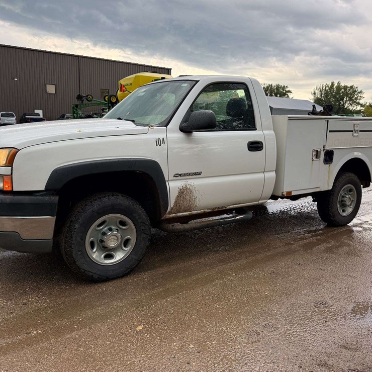 2006 CHEVROLET 2500