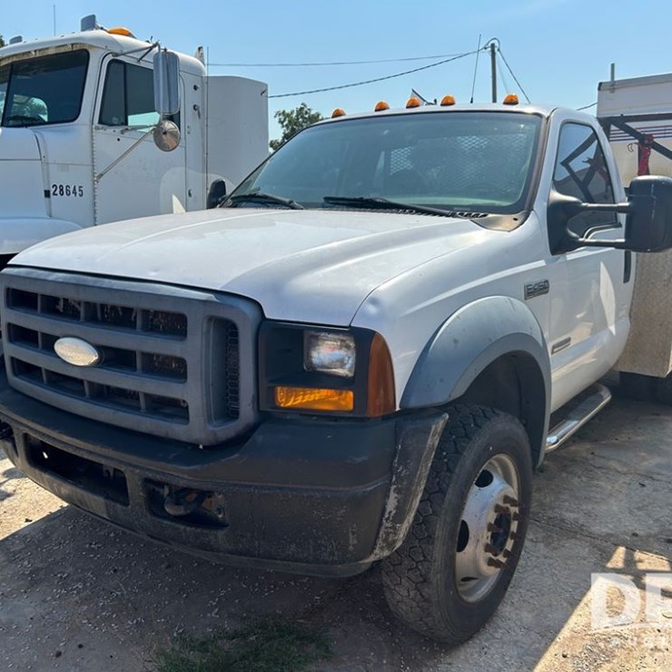 2006 FORD F450 XL