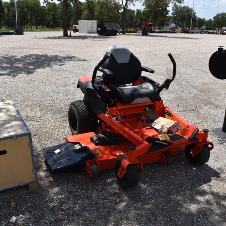 ARIENS ZERO TURN MOWER (SERIAL # 002125) (SHOWING APPX 26 HOURS, UP TO THE
