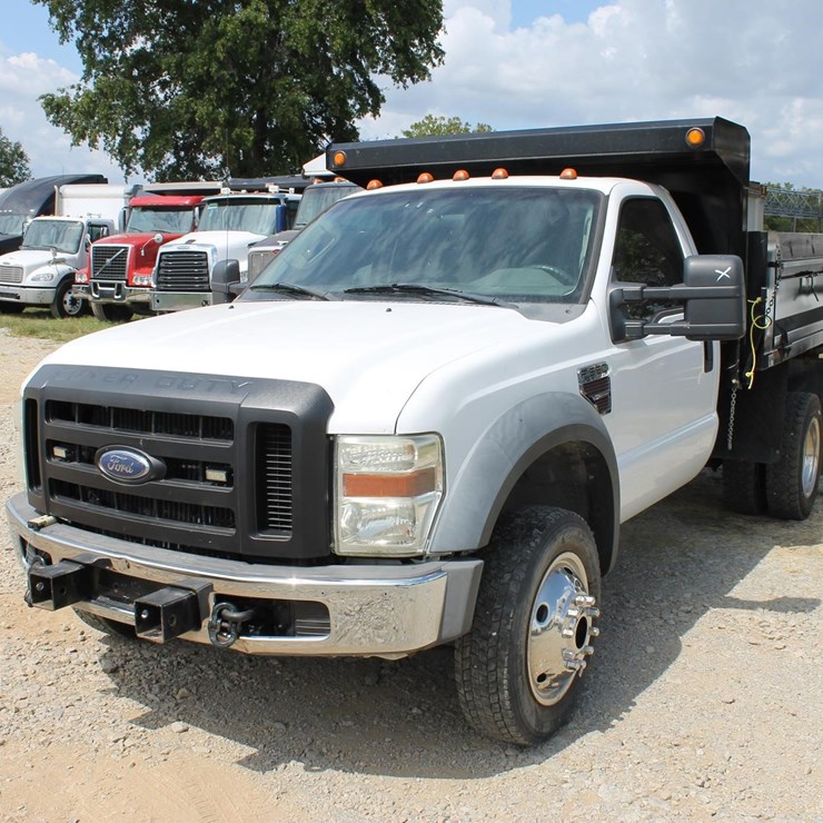 2007 FORD F550