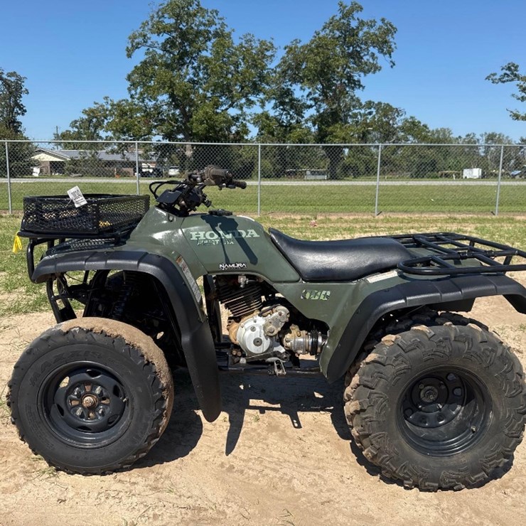 2000 HONDA FOURTRAX 300