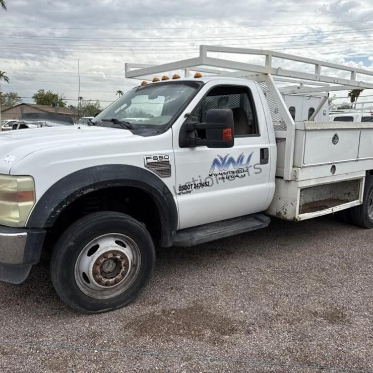 2010 FORD F550