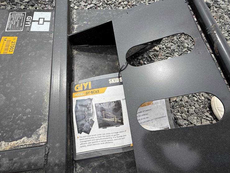 #2000-•-#27003-•-unused-giyi-gy-bc63-72"-skid-steer-mower-d-ggj2507124-image-7