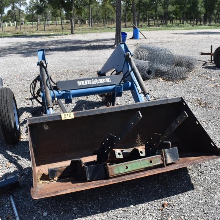 BUSH HOG 2442QT LOADER W/ BRACKETS