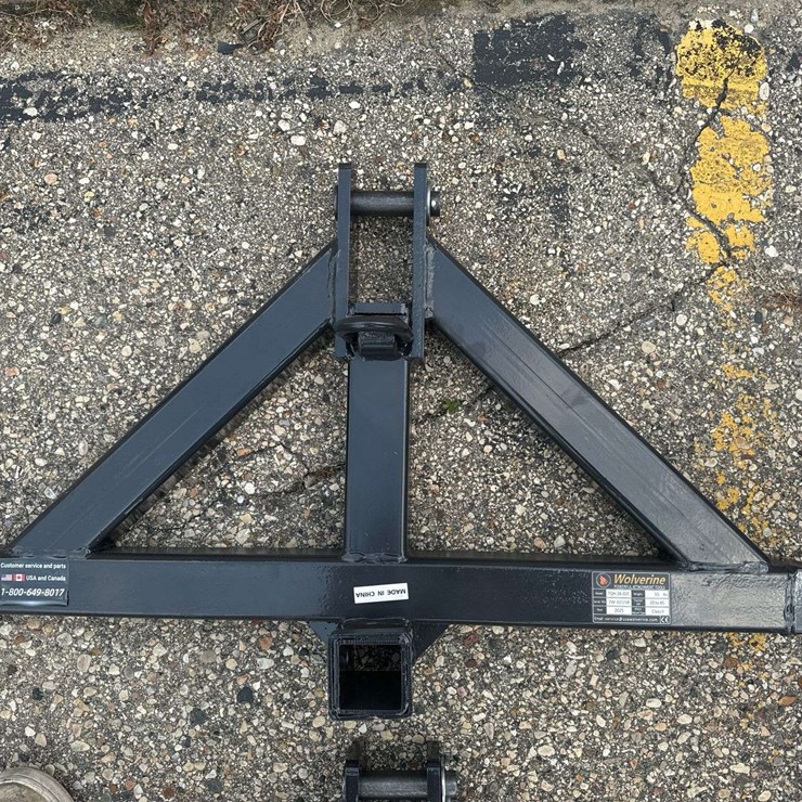 Wolverine Tractor Quick Hitch - TQH-26-02C