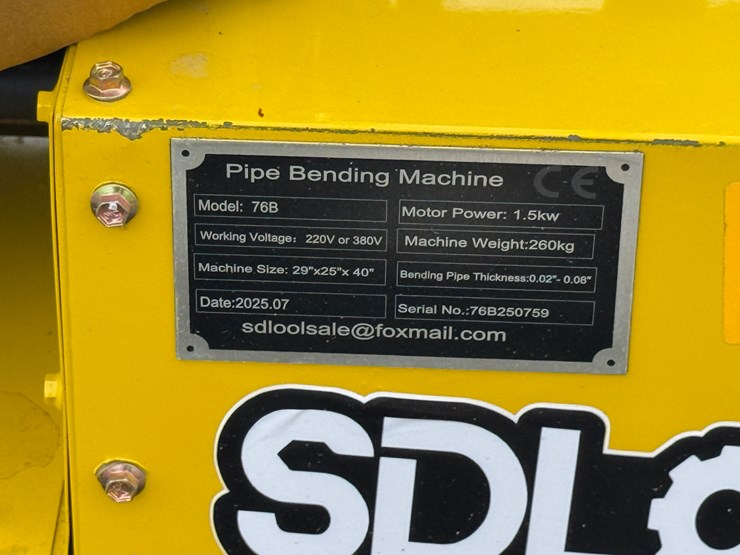 #2000-•-#26526-•-unused-sklp-sk-76b-bender-machine-76b250759-image-11