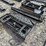 #2000-•-#26267-•-unused-giyi-60"-skid-steer-side-shift-fork-dcyhc2507192-image-2