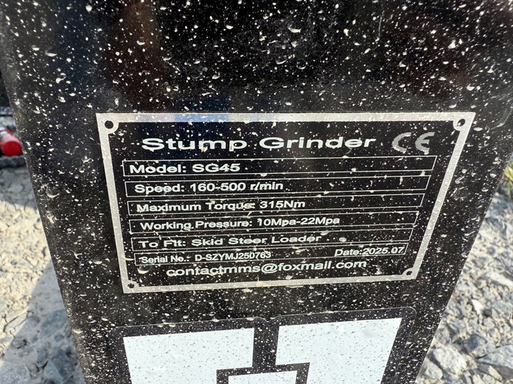 #2000-•-#26294-•-unused-giyi-skid-steer-stump-grinder-dszymj250763-image-9
