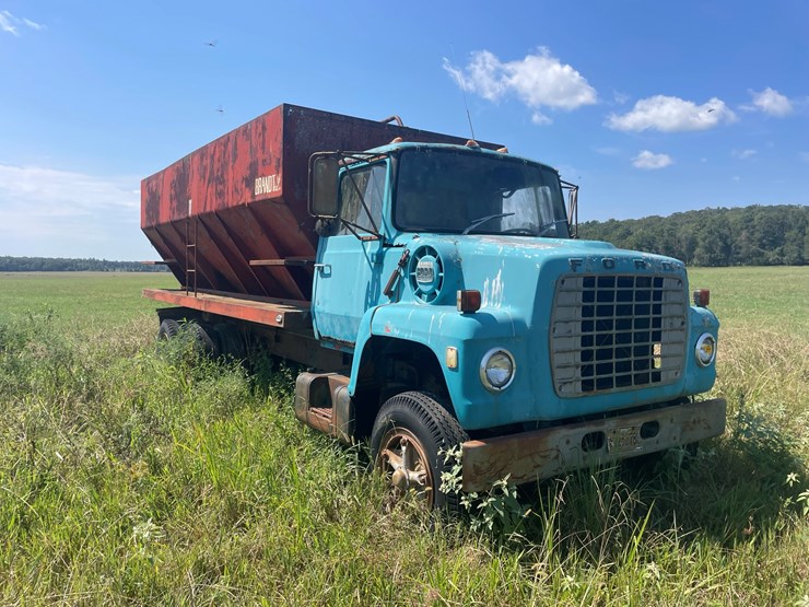 #280-•-#24138-•-inop-1971-ford-t/a-single-cab-auger-truck-n80fvl70713-image-2