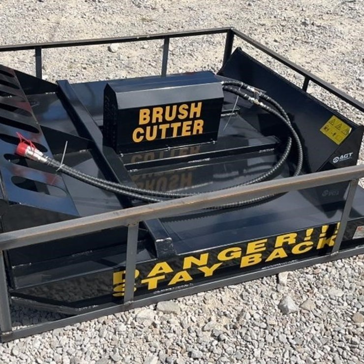 Mower King 72" Skid Steer Brush Cutter