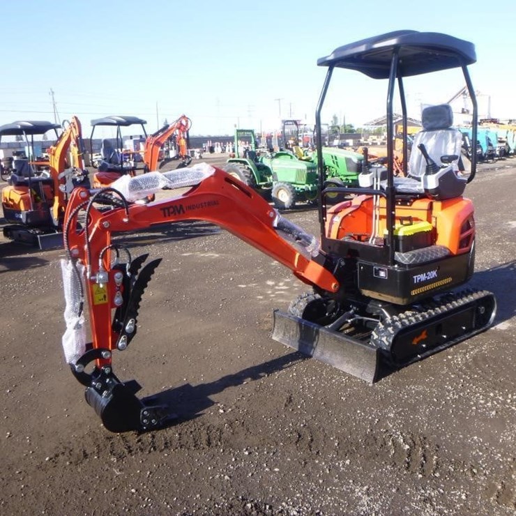 2025 TPM 20K Hydraulic Excavator