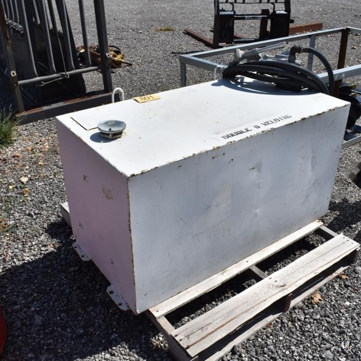 FUEL TANK W/ PUMP