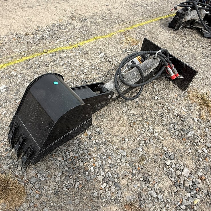 #230 • #26346 • Unused GIYI 59" Mini Skid Steer Backhoe Arm ZWB2507124