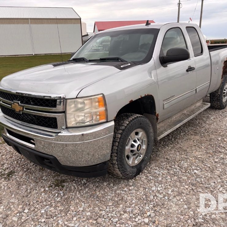 2011 CHEVROLET 2500HD
