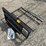 #230-•-#26293-•-unused-giyi-mini-skid-steer-land-leveler-pdq2507180-image-3