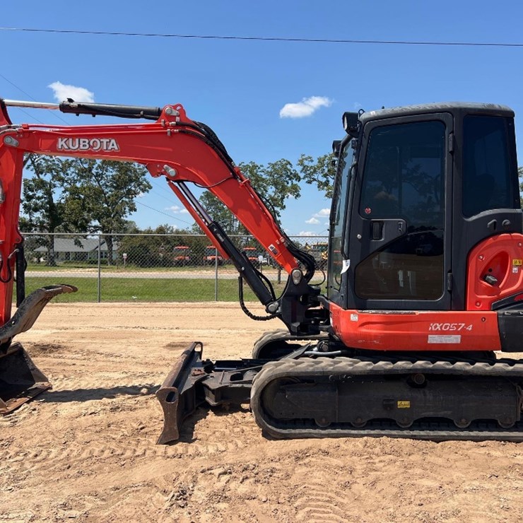 KUBOTA KX057-4