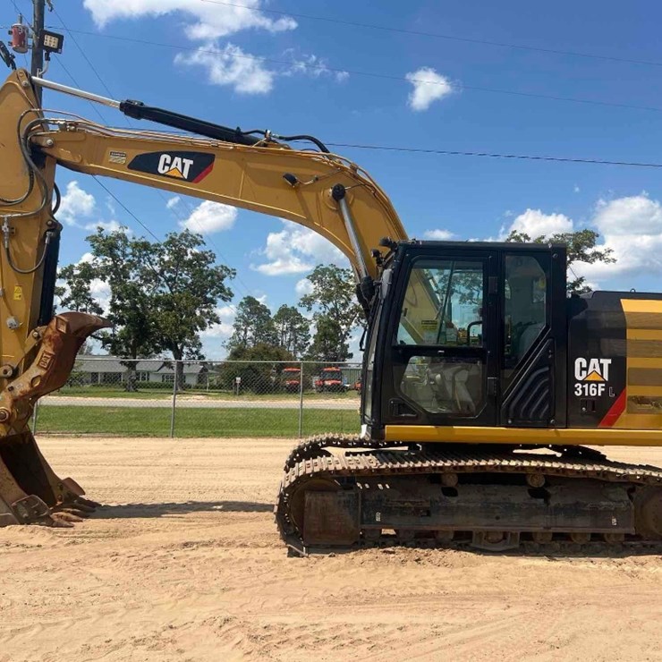 2019 CATERPILLAR 316FL
