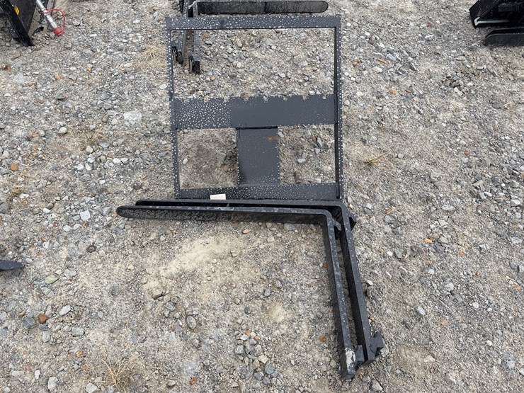 #230-•-#26393-•-unused-visec-mini-excavator-forks-image-2