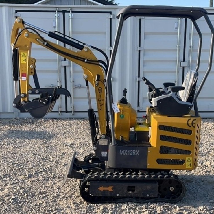 2025 CFG MX12RX Mini Excavator