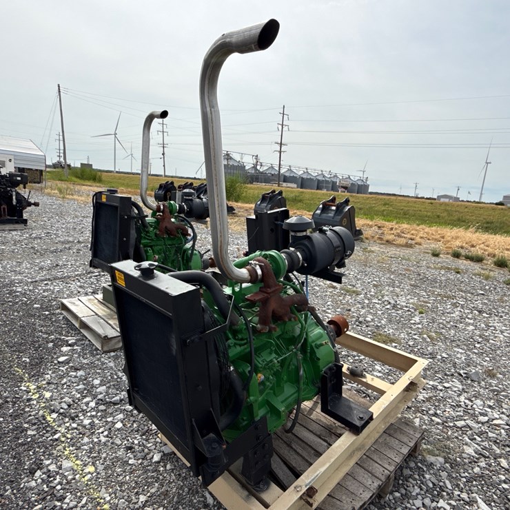 #51 • #24920 • John Deere 3029 3 cyl Power Unit PE3029T429252 Inv#: 24920
