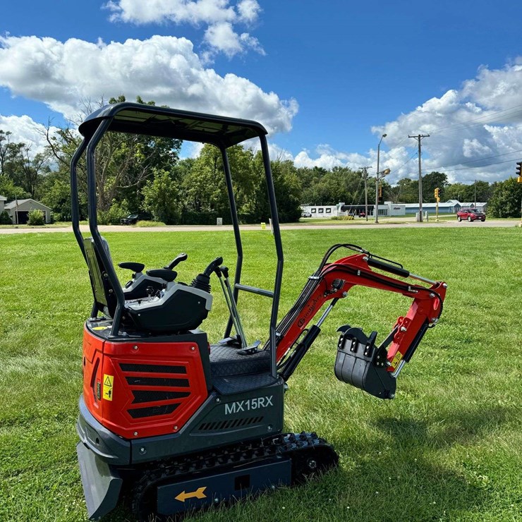 2025 CFG Industrial MX15RX Mini Excavator ... Unused