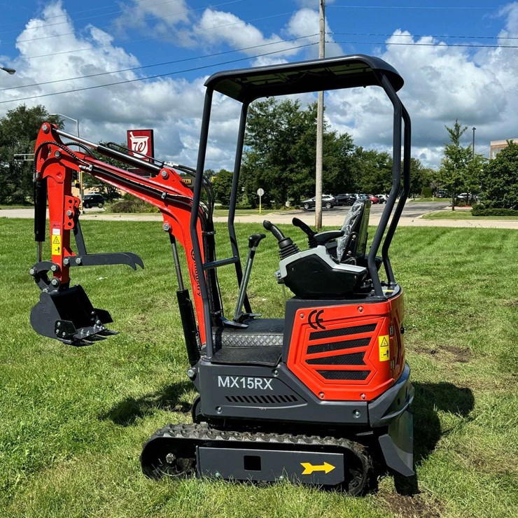 CFG Industrial MX15RX Mini Excavator