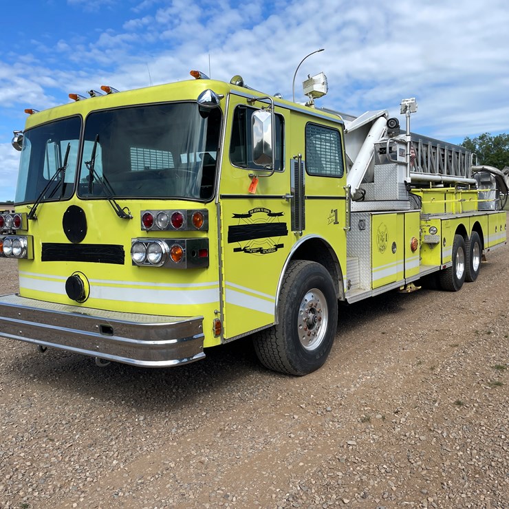 #2011 • 1985 Mack TS100 Fire Truck (Has MN Title)