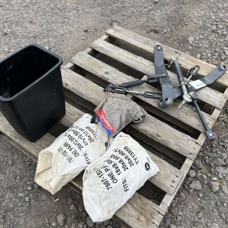3-Point Hitch Kit & Tractor Tire Chains