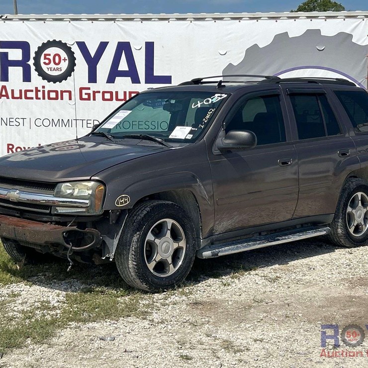 2008 CHEVROLET TRAILBLAZER