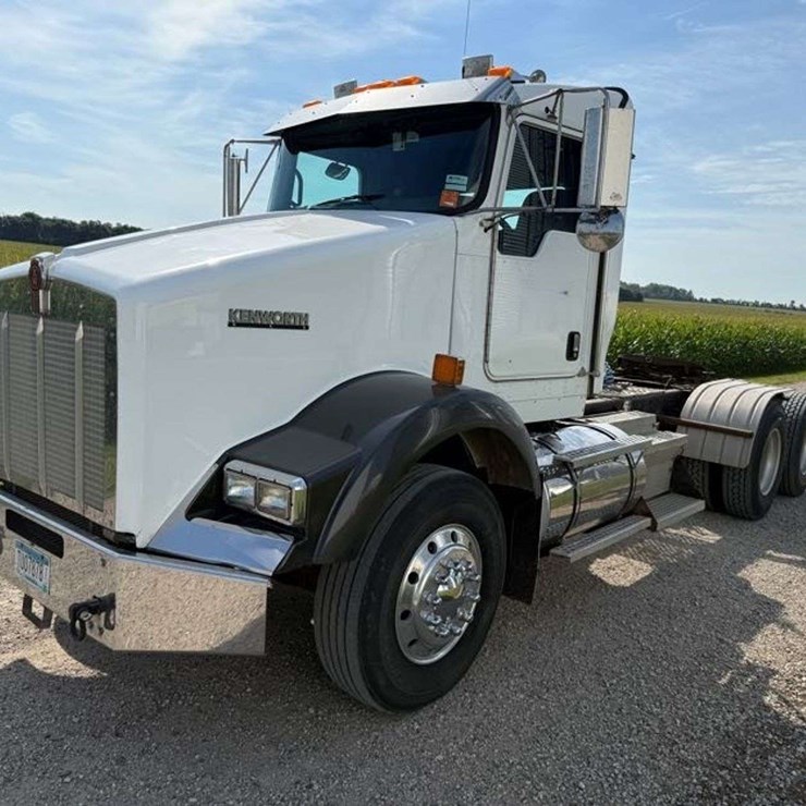 2007 KENWORTH T800