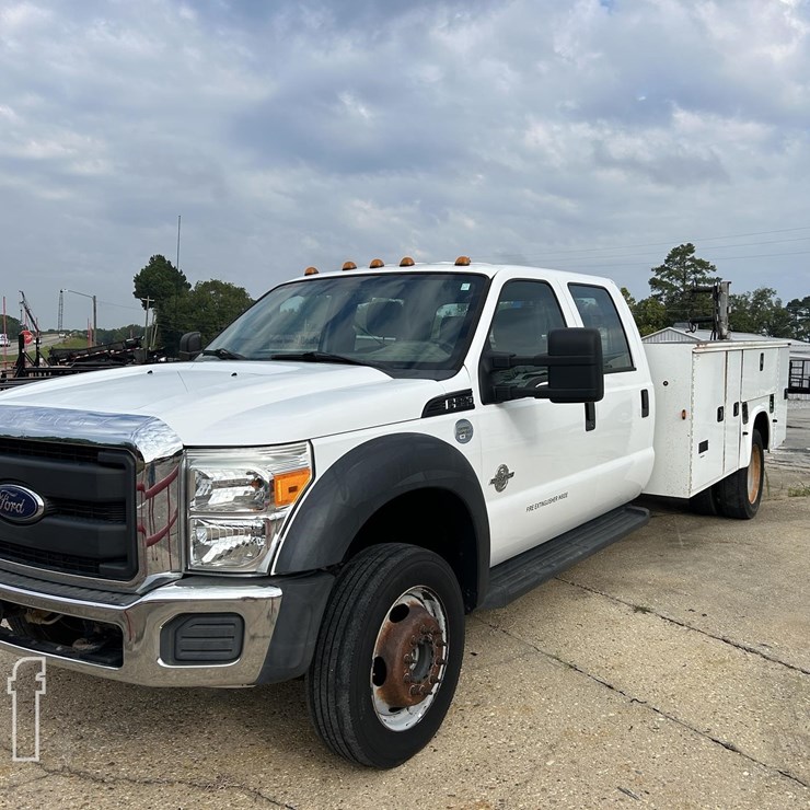 2016 FORD F550 SD