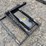 #230-•-#26359-•-unused-giyi-mini-skid-steer-forks-image-2
