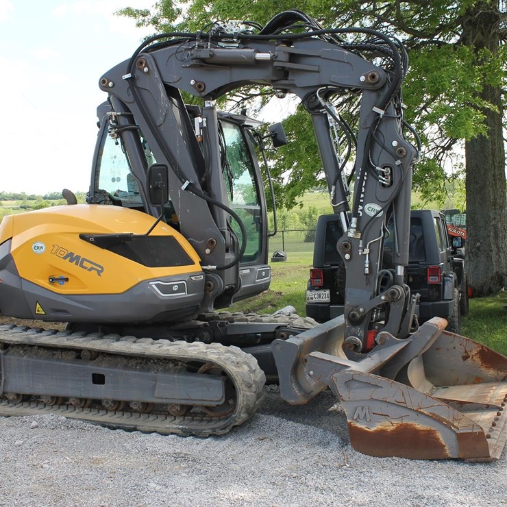 2020 MECALAC 10MCR