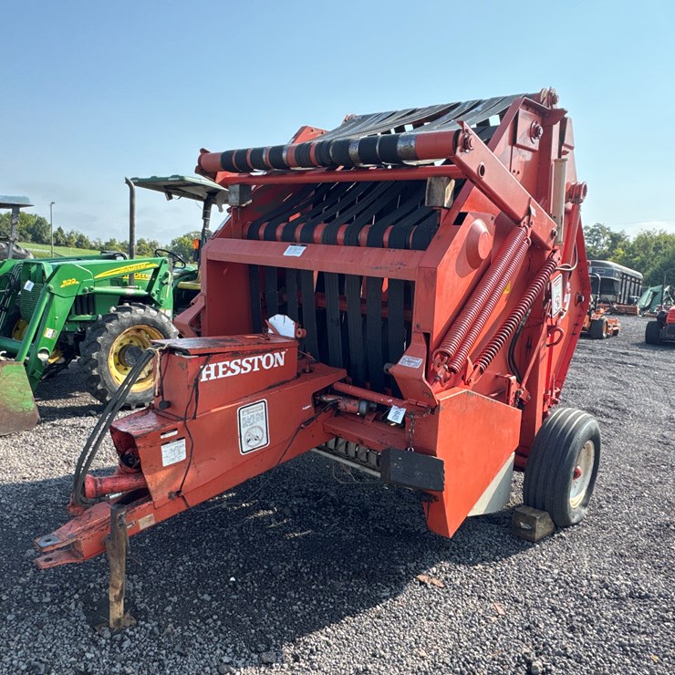 HESSTON 5500