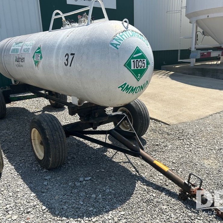 NH3 Nurse Tank (DPA2830, Unit 23501)