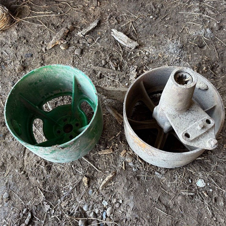 (2) Belt Pulleys