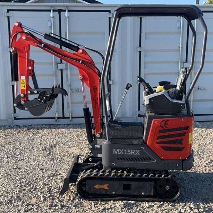 2025 CFG MX15RX Mini Excavator