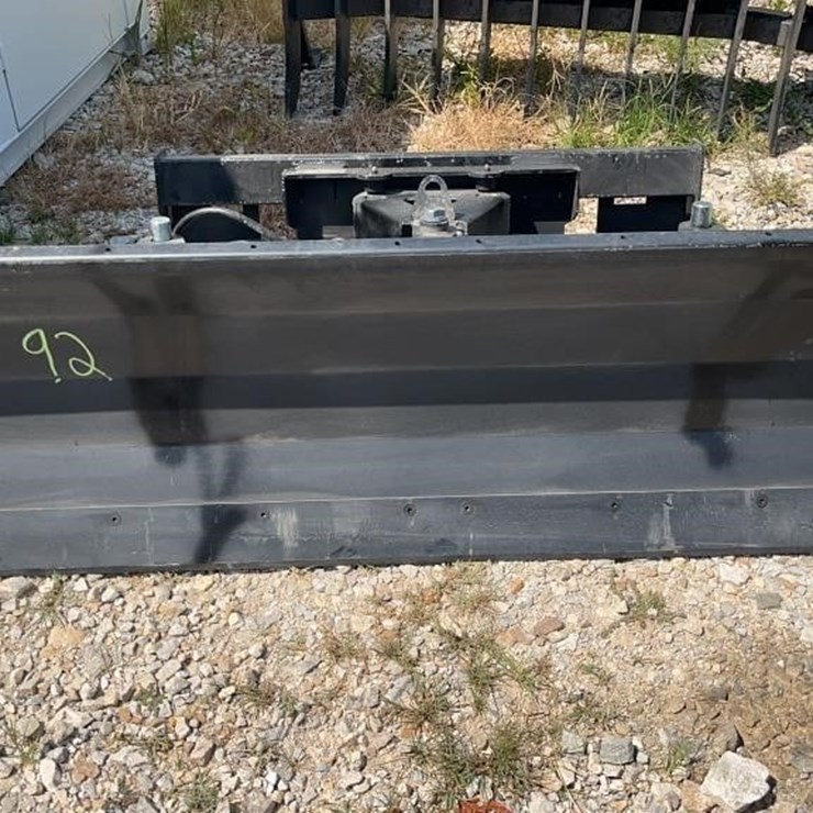 Greatbear 86" Hydraulic Snow Plow
