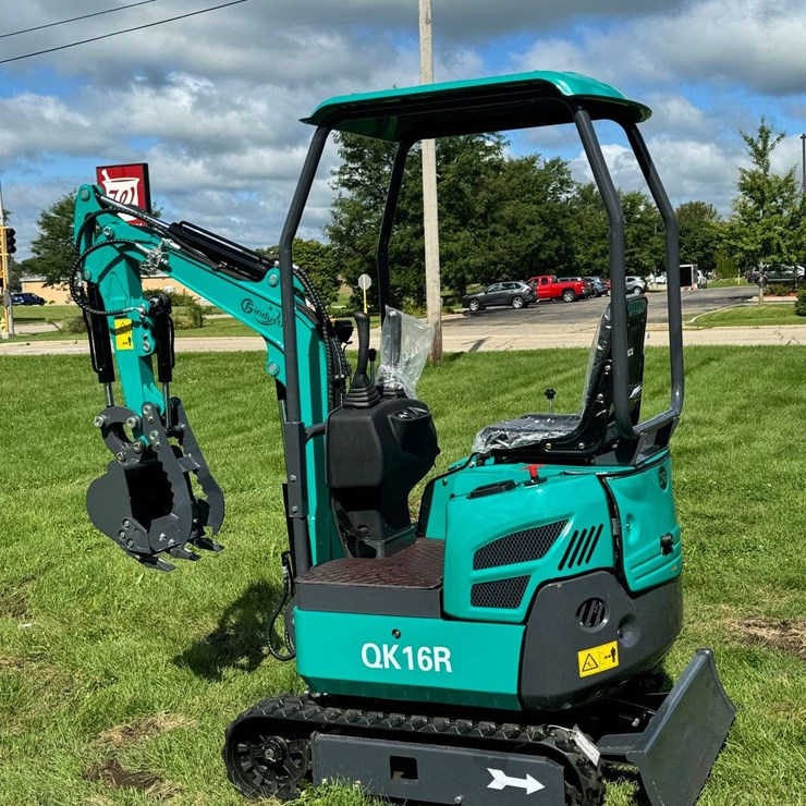2025 CFG Industrial QK16R Mini Excavator ... Unused