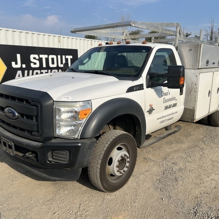 2016 FORD F450 SD