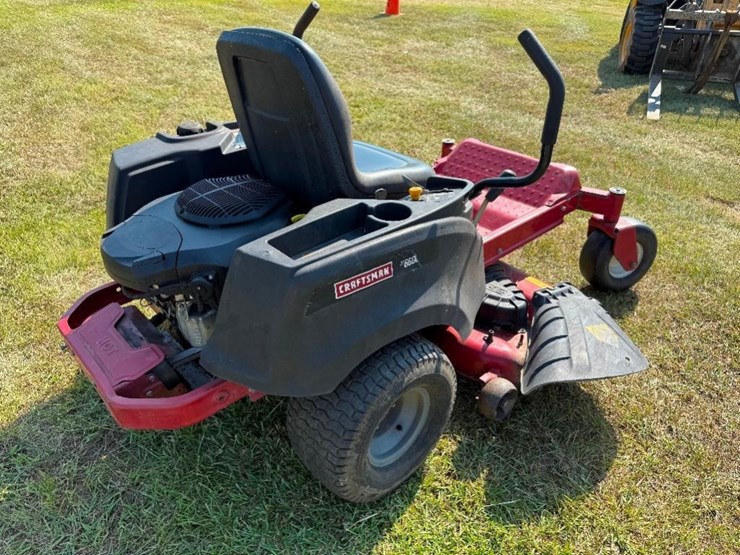 craftsman-z6600-zero-turn-lawn-mower-(one-owner,-image-2