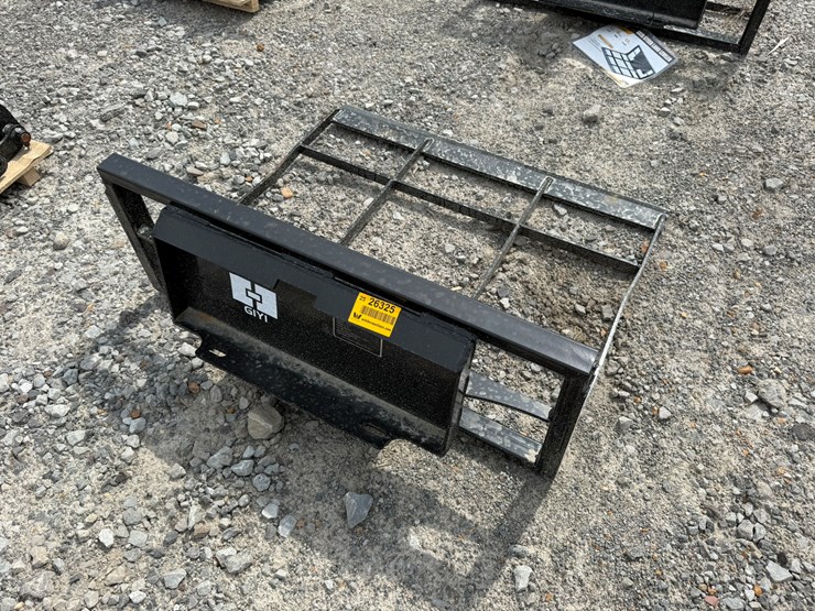 #230-•-#26325-•-unused-giyi-40"-mini-skid-steer-land-leveler-image-5