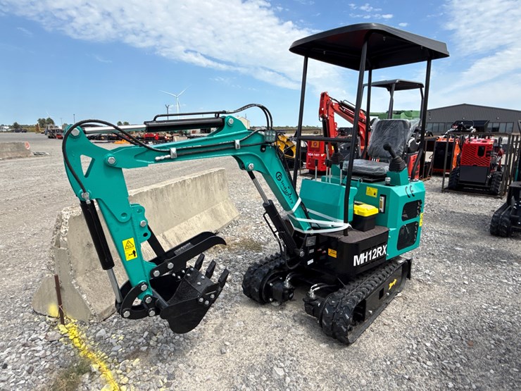 #220-•-#26483-•-unused-cfg-mh12rx-mini-excavator-mh12rx20250705k53-image-1