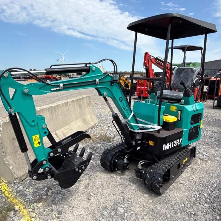 #220 • #26483 • Unused CFG MH12RX Mini Excavator MH12RX20250705K53