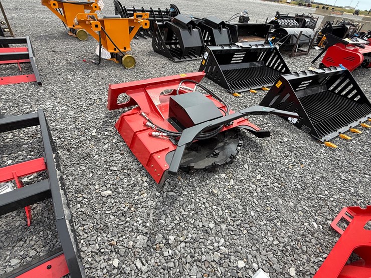 #2000-•-#26353-•-unused-giyi-43"-skid-steer-disc-mulcher-x-ypthj250788-image-4
