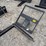 #230-•-#26392-•-unused-visec-mini-excavator-forks-image-1