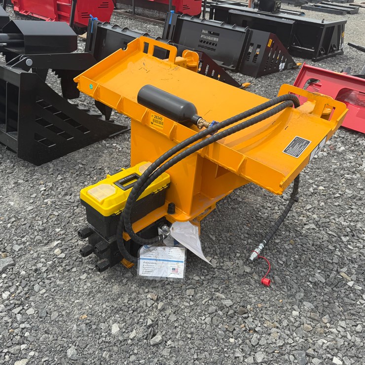#2000 • #26345 • Unused GIYI 47" Pile Hammer ADZC680250767
