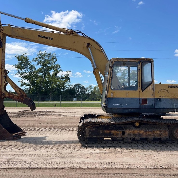 KOMATSU PC150-5