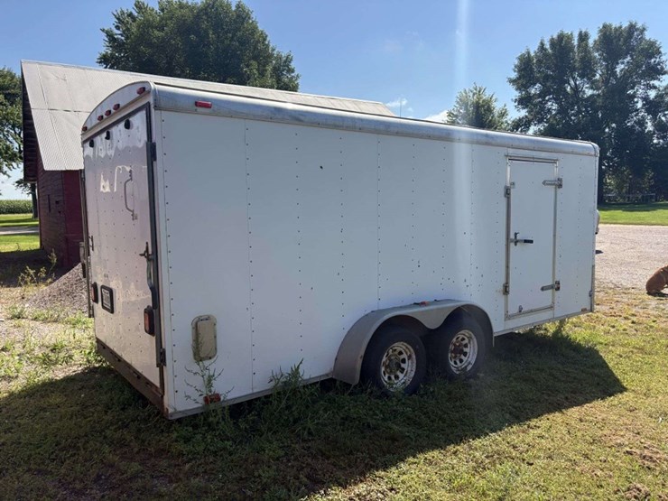 2004-forest-river-cargomate-enclosed-cargo-trailer,-7’x18’,-tandem-axle-with-(2)-3500#-axles,-st205/-image-5