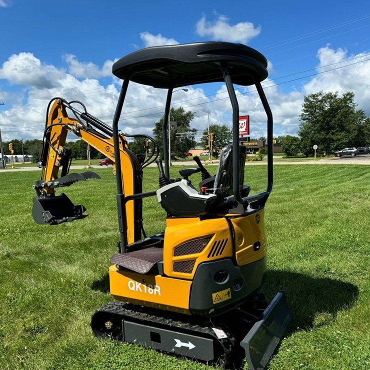 2025 CFG Industrial QK18R Mini Excavator ... Unused